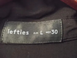 Vestido negro talla M