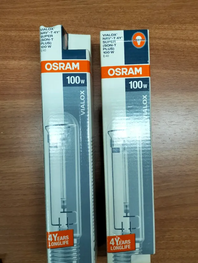 Lampadine Osram VIALOX NAV-T 4Y 100W E40