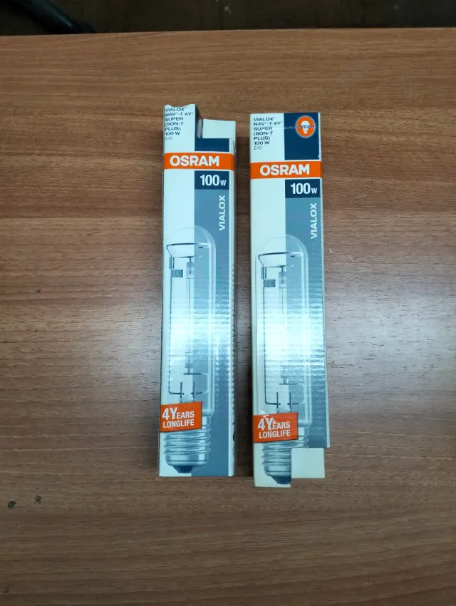 Lampadine Osram VIALOX NAV-T 4Y 100W E40