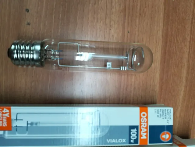 Lampadine Osram VIALOX NAV-T 4Y 100W E40