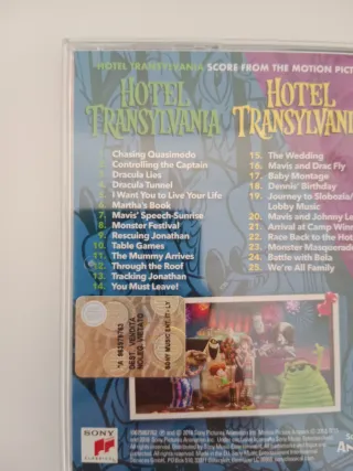 Banda Sonora Hotel Transilvania CD