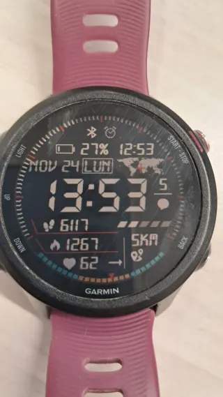 Reloj Garmin Forerunner 245 Negro/Rosa
