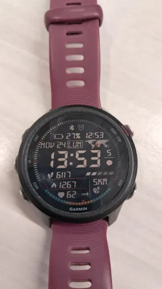 Reloj Garmin Forerunner 245 Negro/Rosa
