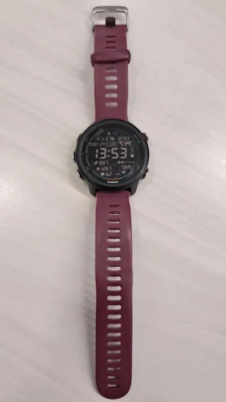 Reloj Garmin Forerunner 245 Negro/Rosa
