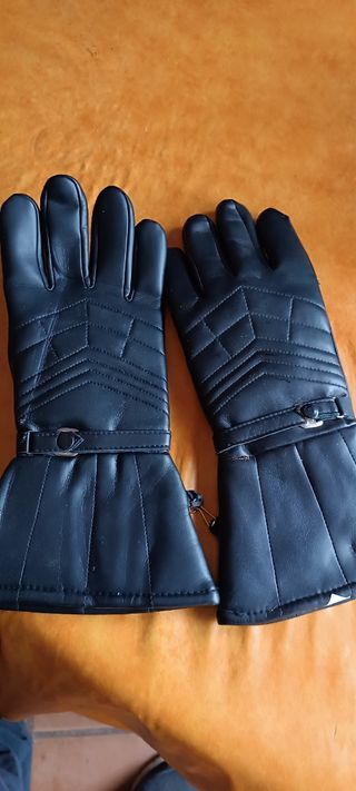 Guantes de moto negros