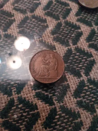Moneda República Española 1937