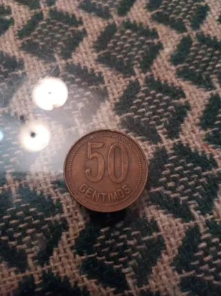 Moneda República Española 1937