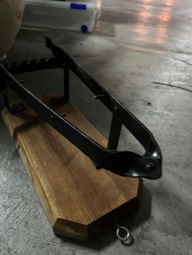 Jamonero madera y metal