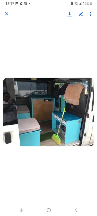 Furgoneta Camper Ford Tránsit