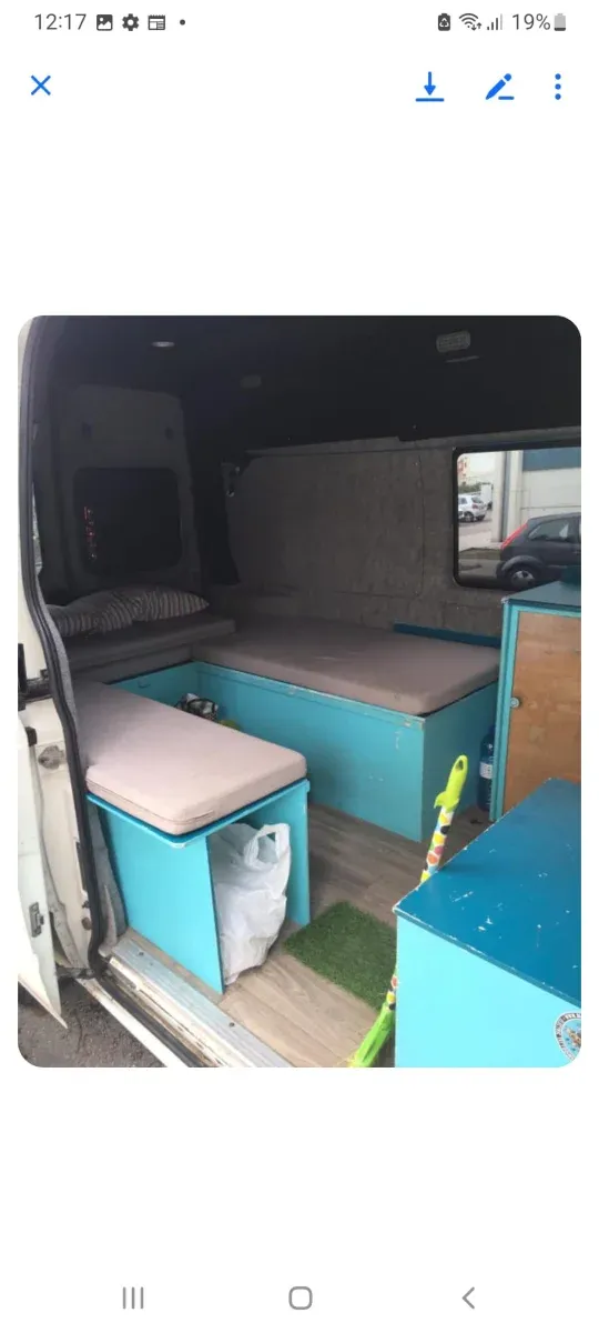 Furgoneta Camper Ford Tránsit