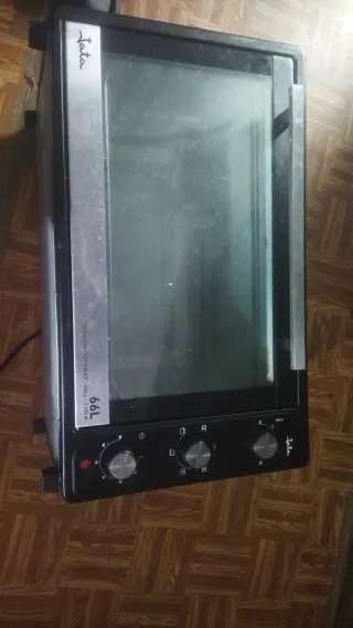 Horno eléctrico Jata 66L