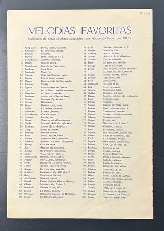 Melodías Favoritas para Acordeón y Piano