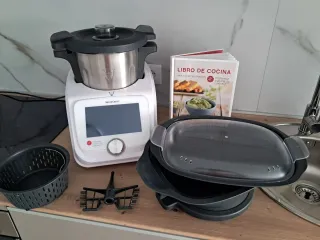 Robot Cocina Silvercrest Monsieur Cuisine Connect