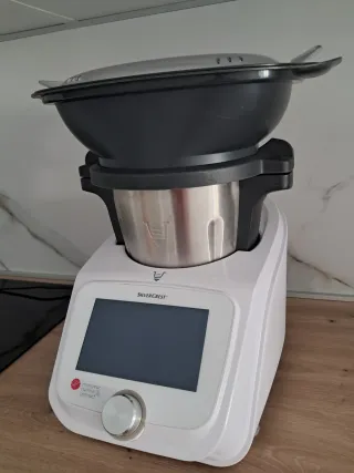 Robot Cocina Silvercrest Monsieur Cuisine Connect