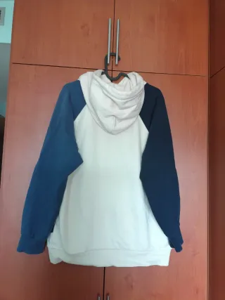 Sudadera Springfield Hombre Beige y Azul