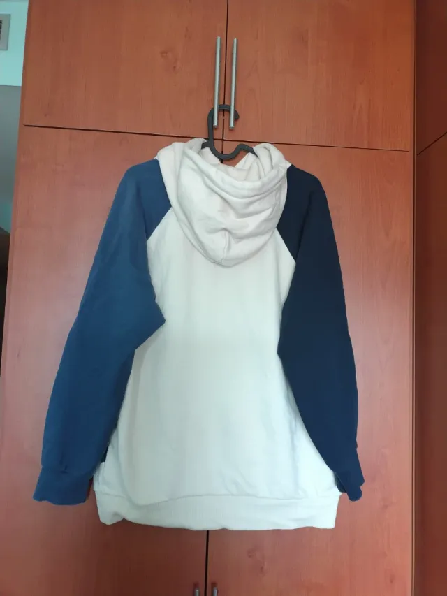 Sudadera Springfield Hombre Beige y Azul