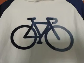 Sudadera Springfield Hombre Beige y Azul