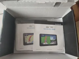 GPS Garmin dēzl 760LMT