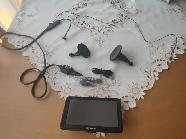 GPS Garmin dēzl 760LMT