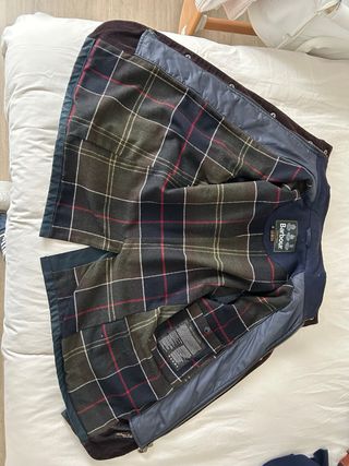 Chaqueta Barbour Ogstone Hombre Azul