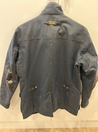 Chaqueta Barbour Ogstone Hombre Azul