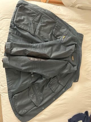 Chaqueta Barbour Ogstone Hombre Azul