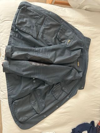 Chaqueta Barbour Ogstone Hombre Azul