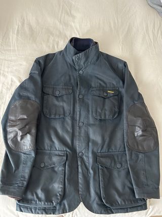 Chaqueta Barbour Ogstone Hombre Azul