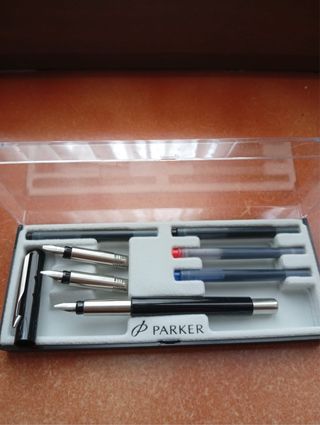 Set de caligrafía Parker