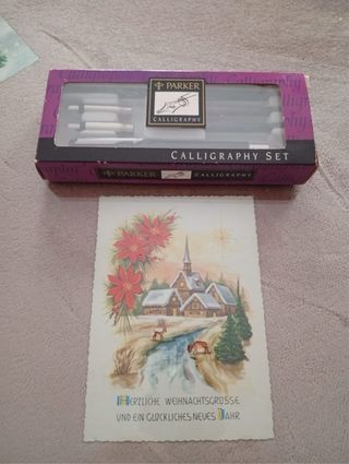 Set de caligrafía Parker