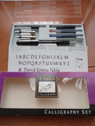 Set de caligrafía Parker