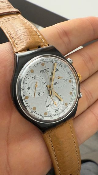 Swatch Chrono Sirio SCM101 1992