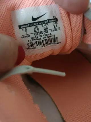 Nike Air Max 1 Premium String T38