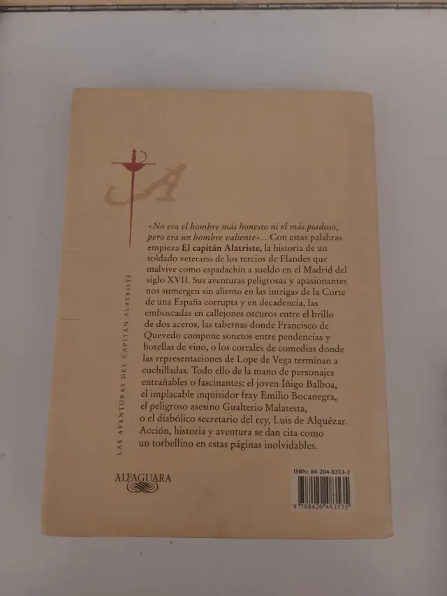 El capitán Alatriste / Captain Alatriste (Las a...