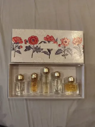 Set 5 Mini Perfumes Fragonard