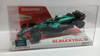 Scalextric Aston Martin Aramco F1 Alonso