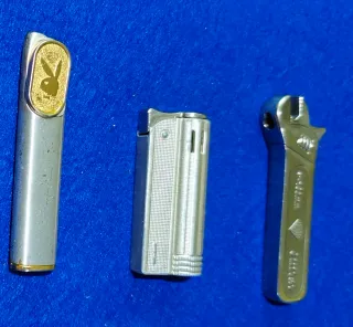 Lote 3 accendini vintage