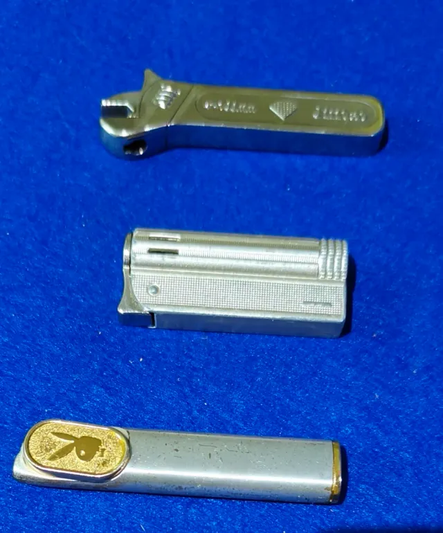 Lote 3 encendedores vintage