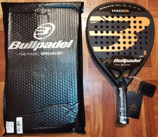 PALA BULLPADEL HACK 03 COMFORT 2024 NUEVA