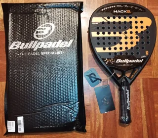 PALA BULLPADEL HACK 03 COMFORT 2024 NUEVA