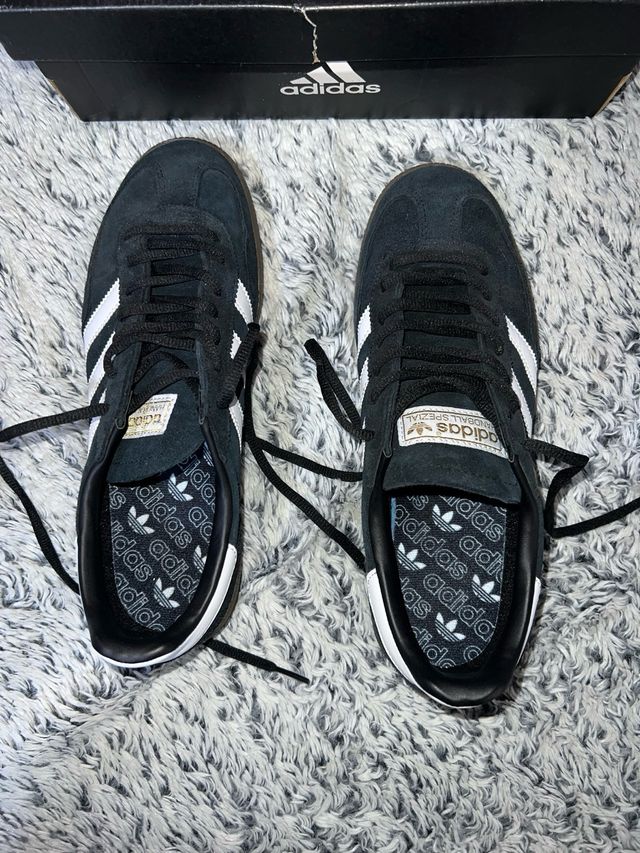 Adidas Handball Spezial Negro Blanco