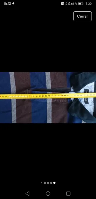 Massimo Dutti Polo vintage manga larga hombre