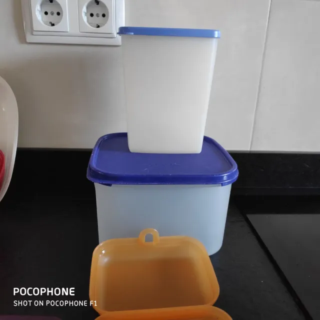 Lote Tupperware: Contenedores y Molde