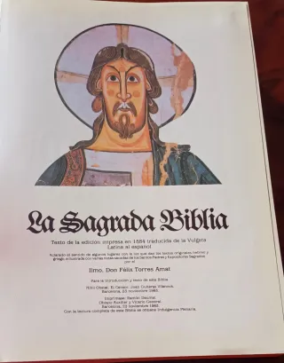 Santa Biblia edición especial.