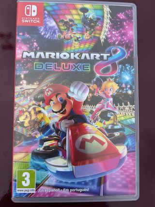 Mario Kart 8 Deluxe Nintendo Switch