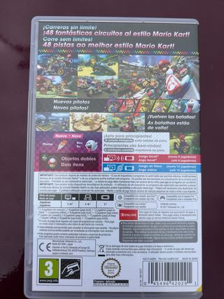 Mario Kart 8 Deluxe Nintendo Switch