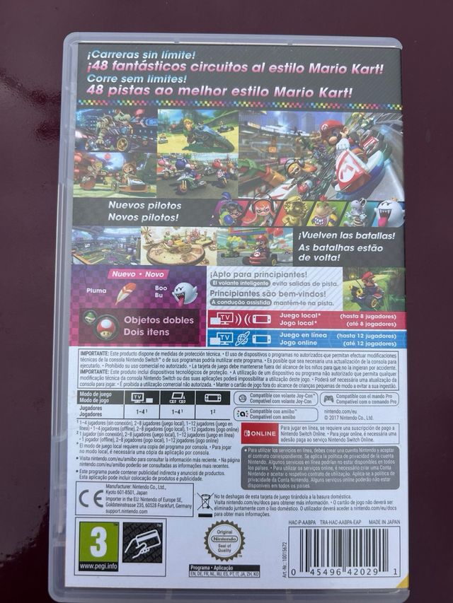 Mario Kart 8 Deluxe Nintendo Switch