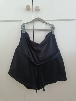 Pantalón deportivo premamá negro