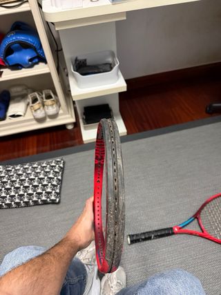 2x Yonex Vcore 100+ Raquetas Tenis