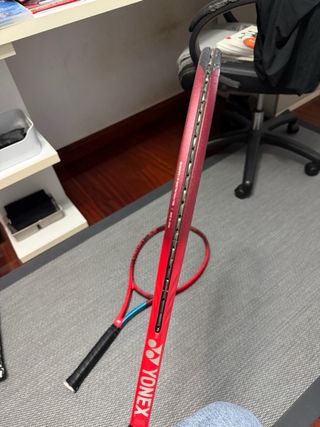 2x Yonex Vcore 100+ Raquetas Tenis